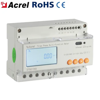 Acrel Smart AC meter DTSD1352 с установленной на Din-рейке функцией защиты от обратного потока с CE RoHS