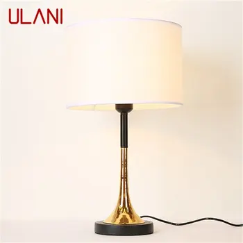 Настольные лампы ULANI современного роскошного дизайна, настольная лампа со светодиодной подсветкой, декоративная для дома