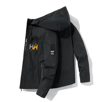 2022HH Куртка-бомбер, мужская ветровка, куртка на молнии, весенне-осенняя повседневная рабочая куртка, модная куртка для приключений на открытом воздухе