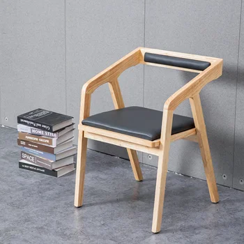 Скандинавский современный креативный обеденный стул Минималистичный Расслабляющий дизайн макияжа Обеденные стулья Продвинутая кухонная мебель Cadeiras WZ50DC
