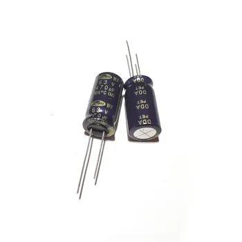 10ШТ 63V470UF WF 12.5X25 Алюминиевые электролитические конденсаторы SAMWHA с высокой частотой и низким сопротивлением