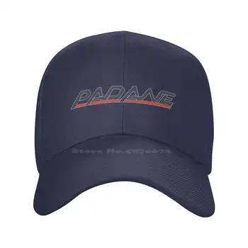 Модная качественная джинсовая кепка с логотипом Padane, Вязаная шапка, бейсболка