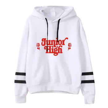 Junior H music fans толстовки с принтом в стиле хип-хоп, толстовки, толстовки унисекс, пуловеры, толстовки с длинным рукавом