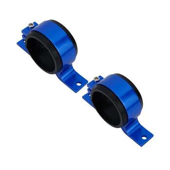 2ШТ Синий 60 мм топливный насос с одним кронштейном Топливный фильтр Внешний кронштейн Зажимная подставка для 044 380LPH 300LPH