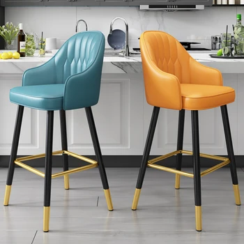Обеденные стулья Arm Nordic на открытом воздухе Оснащены эргономичными металлическими банкетными стульями для обедов на полу Роскошной домашней мебелью для отдыха Cadeira высокого качества QQ