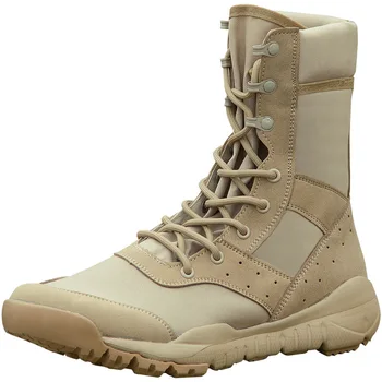 2023 новые Мужские женские сверхлегкие уличные альпинистские ботинки Тактические тренировочные армейские ботинки Летние походные ботинки для пустыни с дышащей сеткой