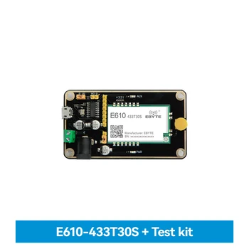Комплект Тестовой платы для Беспроводного Модуля E610-433TBH-01 30dbm На Большие Расстояния, предварительно Припаянный E610 Modbus с Антенным USB-Кабелем