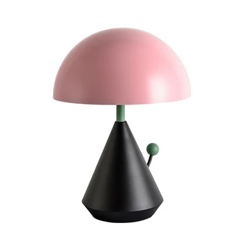 Современная Простая Лампа Для Детской Комнаты Nordic Macaron Mushroom G9 Лампа Изголовье Спальни Кабинет Креативное Искусство Декоративный Свет