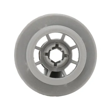 Роликовое колесо для посудомоечной машины для посудомоечной машины с нижней полкой ABS Простая установка Повторно используется для Совместимости с посудомоечными машинами для посудомоечной машины