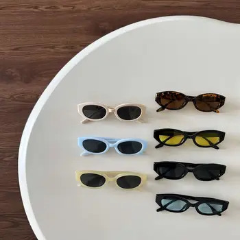 Детские солнцезащитные очки для мальчиков и девочек Солнцезащитные очки в стиле ретро 2023 года Детские аксессуары