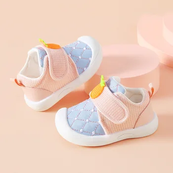 Новая обувь для малышей, нескользящая детская обувь с мягкой подошвой, дышащая повседневная обувь для девочек, кроссовки для мальчиков, Tenis