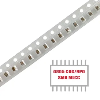 МОЯ ГРУППА 100ШТ SMD MLCC CAP CER 9.3PF 100V C0G / NP0 0805 Многослойные керамические конденсаторы для поверхностного монтажа в наличии