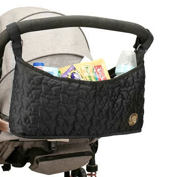Сумка для хранения колясок, универсальная сумка для путешествий матери и ребенка, мягкая водонепроницаемая сумка для аксессуаров для колясок