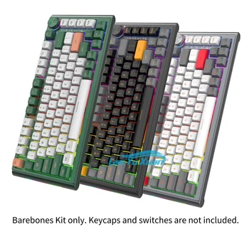 MXRSKEY CK820 с 82 Клавишами Для крепления на прокладке С возможностью горячей замены Bluetooth 5.0/2.4 ГГц/Type-C Беспроводной/Проводной Комплект механической клавиатуры для Win/Mac