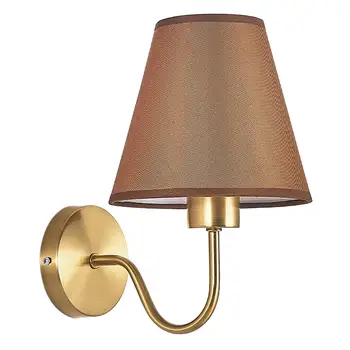 Настенный светильник Прикроватная лампа с Абажуром Светильник для ванной комнаты домашнего чтения