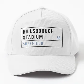 Стадион Хиллсборог - Бейсбольная кепка Sheffield Wednesday, аниме-шляпа, бейсболка-дерби, мужские шляпы, женские кепки