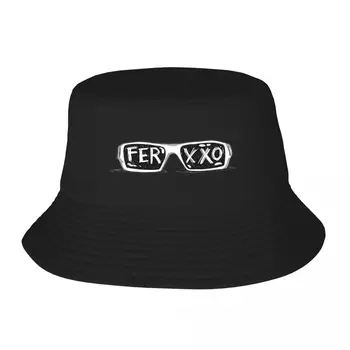 Новая панама с логотипом Ferxxo в очках, Новинка в аниме, Новинка в шляпе, женская шляпа, мужская