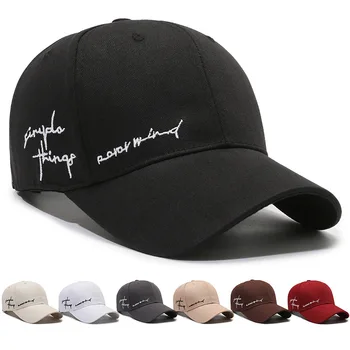 Новая весенняя бейсболка для мужчин, модные женские шапки с маленькой буквой, Корейская уличная кепка дальнобойщика, уличные солнцезащитные кепки для гольфа