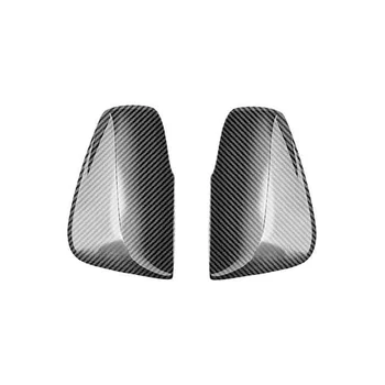 Автомобильное карбоновое боковое стекло заднего вида, накладка на зеркало заднего вида, крышки боковых зеркал для Alphard 2015-2020