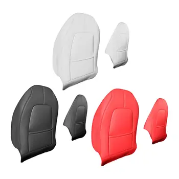 Автомобильная защита спинки сиденья из 2 предметов для модели Y