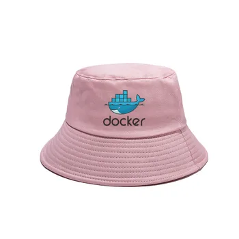Docker Bucket Hats Новая Уличная хлопчатобумажная Панама Летние Солнцезащитные кепки Bob Hat