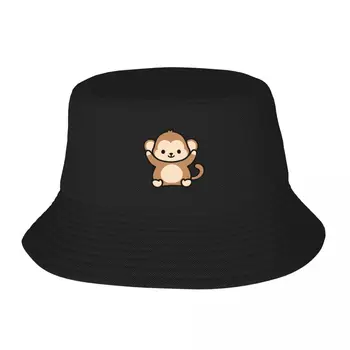 Новая бейсболка с обезьянкой, роскошная брендовая шляпа для девочек, мужская