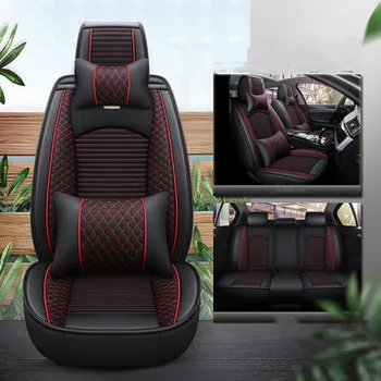 Высокое качество! Полный комплект чехлов для автомобильных сидений Haval F7X 2023-2020 удобная дышащая эко-подушка для сиденья, бесплатная доставка
