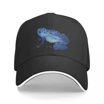 Новая бейсболка Blue Poison Dartfrog, мужские шляпы для вечеринок, мужская кепка, женская кепка
