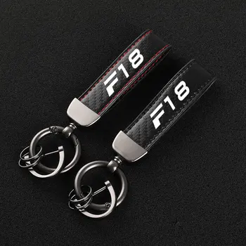 Брелок из углеродного волокна с логотипом, Бизнес-подарки на заказ, Брелок для ключей, Мужской Женский ремешок для ключей от автомобиля для Bmw F18, Аксессуары