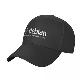 Белая бейсболка Debian, роскошная пляжная кепка, женские шляпы, мужские