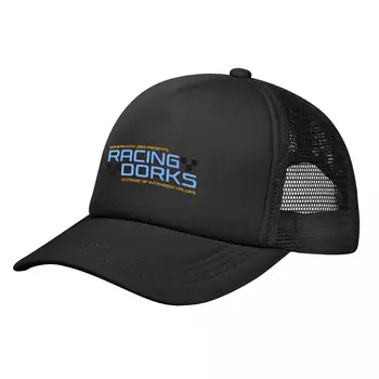 Racing Dorks Альтернативный логотип от Sam Hisey Бейсболка походная шляпа Бренд Man Caps Роскошная женская кепка Мужская