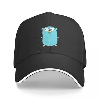 Новая бейсболка Go Golang Gopher Дизайнерская шляпа Wild Ball Hat boonie hats Женская Пляжная распродажа 2023 Мужская