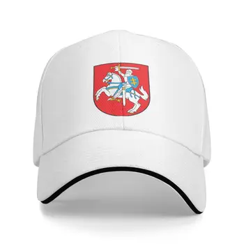 Модная бейсболка Унисекс с гербом Литвы, регулируемая шляпа для папы для мужчин и женщин, защита от солнца