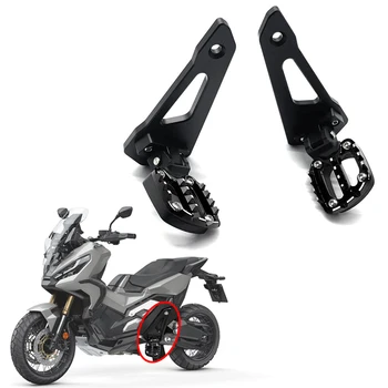 X-ADV750 Подходит Для HONDA XADV 750 2021 2022 2023 Мотоциклетные Скутеры Складные Задние Подножки Для Ног Пассажира XADV750 Аксессуары