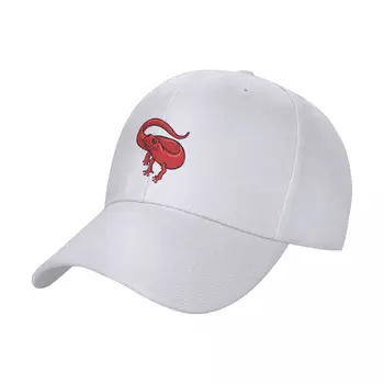 Симпатичные бейсболки Red Salamander, модные мужские и женские шляпы, уличная регулируемая повседневная кепка, уличная бейсболка Casquette