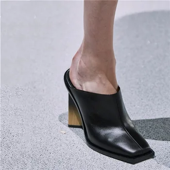 SD6143 Женские туфли на высоком каблуке оригинального качества, высококачественный новый стиль, модные женские туфли на высоком каблуке