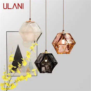 Креативный Подвесной светильник ULANI Nordic, современный светодиодный светильник в форме шара, Декоративный для дома, гостиной