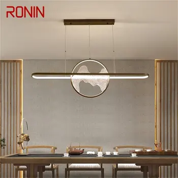 Современные подвесные светильники RONIN Светодиодный светильник Креативное украшение для дома Подходит для столовой