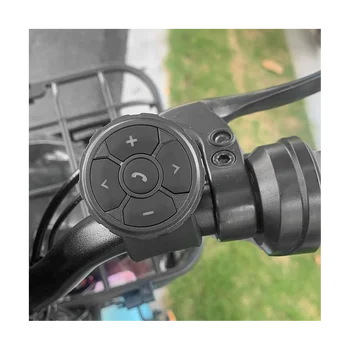 Робот Беспроводная Кнопка дистанционного управления Bluetooth Универсальный Мультимедийный контроллер Руля мотоцикла/велосипеда Управление рулевым колесом автомобиля
