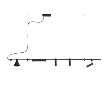 Люстры Подвесной светильник Led Art Room Decor Nordic Современный Дизайнерский Точечный стол Обеденный Кухня Бар Домашний Подвесной светильник
