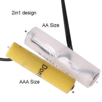 Универсальная сеть USB 5 В Преобразуется в батарею 4,5 В AA + AAA, подходящую для электрической игрушки, фонарика, игровой камеры MP3 / MP4