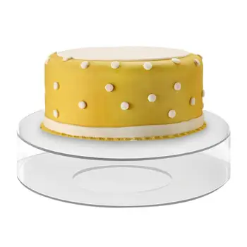Подставка для торта Акриловая Круглая Разделительная доска для торта Подставка для торта Инструменты для свадьбы, помолвки, Дня рождения
