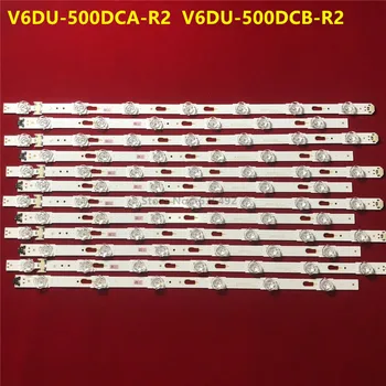 5 комплектов светодиодных панелей S_KU6K_50_FL30_R6 L7 V6DU-500DCA-R2 V6DU-500DCB-R2 LM41-00254A LM41-00253A для /UA50KU6310 UA50KU8300 UA50KUF31EJ