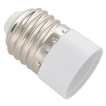 Светодиодная лампа с основанием E27 в E14, адаптер для перекачки ламп накаливания, Преобразователь