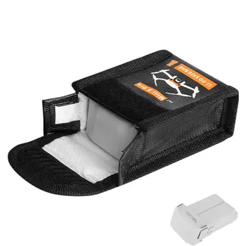 Безопасная сумка-кейс для DJI Mini 3 Pro Battery Safety Protector 3 размера Огнестойкие сумки Аксессуары для чехлов Защита от коррозии