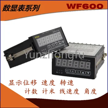Высокочастотный прибор для подсчета импульсов WF600 с цифровым дисплеем 4-20 ма, таблица отображения выходного смещения RS485