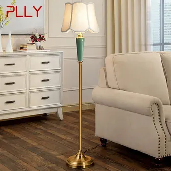 Современный Керамический Торшер PLLY LED Standing Creative American Luxury Fashion Table Light Для Дома, Гостиной, Спальни