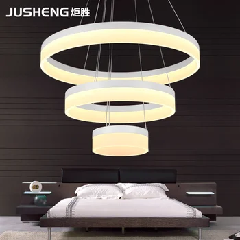 современная светодиодная люстра потолочная винтажная лампа home deco декоративные элементы для домашней кухни light lustre подвеска