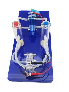 Демонстрационная модель физического экспериментального оборудования для производства энергии на водородных и кислородных топливных элементах