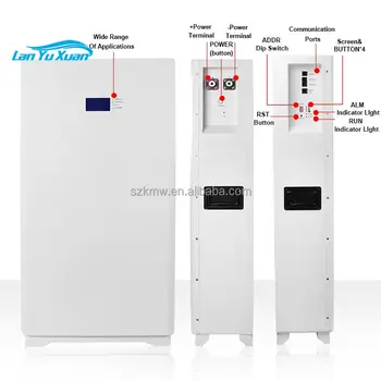Настенный литий железофосфатный аккумулятор Lifepo4 48V 184Ah Резервная Солнечная Система хранения энергии для дома